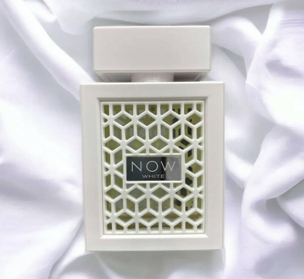 Now White